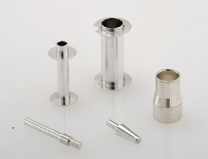 CNC Elecronic Parts-Aluminum
