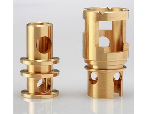 CNC Air Tool Parts-Brass
