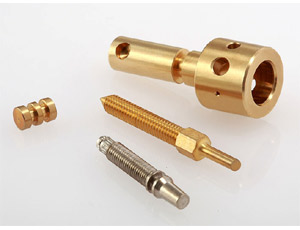 CNC Bike Parts-Brass