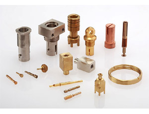 CNC Electronic Parts-Brass