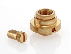 CNC turning parts-Brass