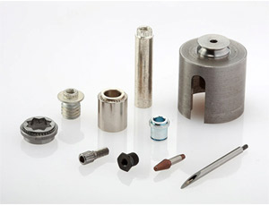 CNC Electronic Parts-Steel